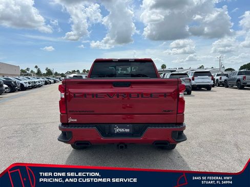 Used 2024 Chevrolet Silverado 1500 RST w/ RST All Star Premium Package AWD/4WD image 6