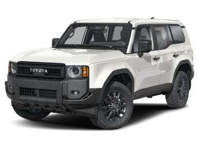 New 2026 Toyota Land Cruiser 1958