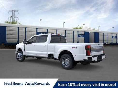 New 2026 Ford F450 Platinum w/ Platinum Plus Package image 4