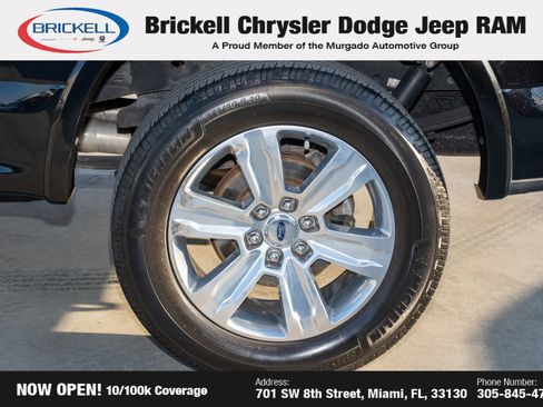 Used 2018 Ford F150 Platinum w/ Equipment Group 701A Luxury image 38