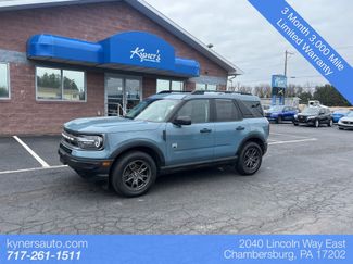 Used 2022 Ford Bronco Sport Big Bend video 1