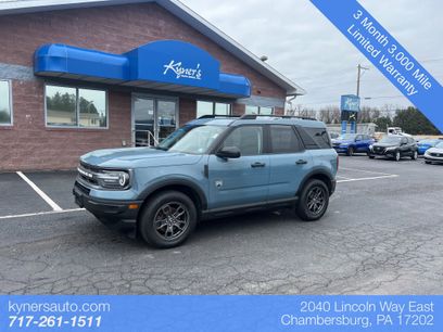 Used 2022 Ford Bronco Sport Big Bend