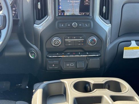 New 2026 Chevrolet Silverado 1500 Custom Trail Boss w/ Turbomax Blackout Package image 9