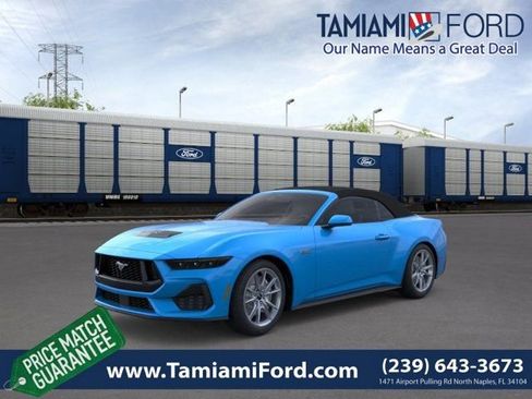 New 2026 Ford Mustang GT Premium RWD image 1