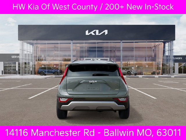 New 2025 Kia Niro SX Touring FWD image 5