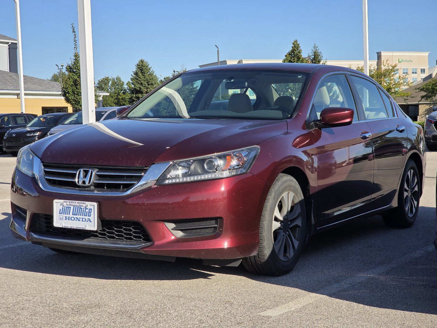Used 2013 Honda Accord LX image 4