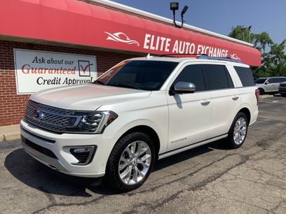 Used 2018 Ford Expedition Platinum