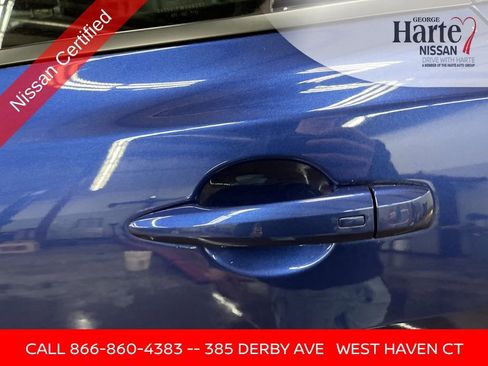 Certified 2023 Nissan Rogue Platinum w/ Platinum Premium Package image 10