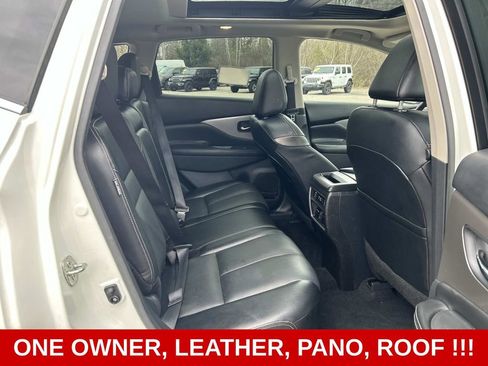 Used 2021 Nissan Murano SL w/ SL Moonroof Package AWD/4WD image 15