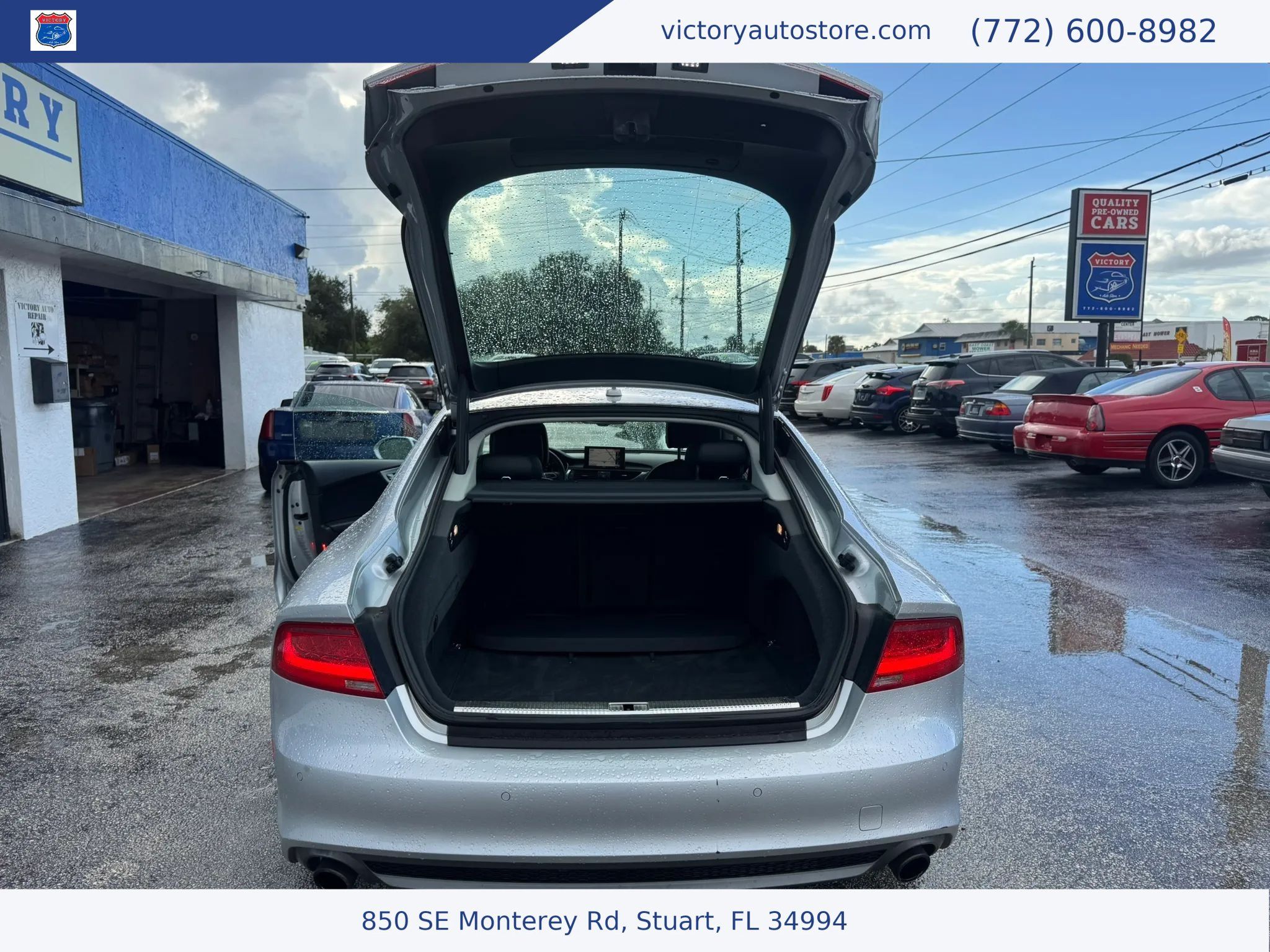Used 2012 Audi A7 3.0T Premium AWD/4WD image 15