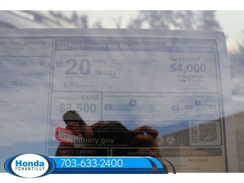 New 2026 Honda Passport TrailSport image 38