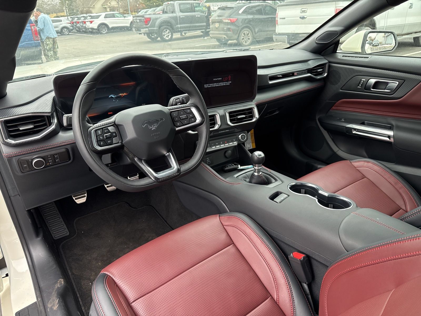 New 2025 Ford Mustang GT Premium w/ 60th Anniversary Package RWD image 10