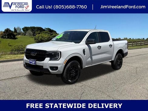 New 2026 Ford Ranger XLT w/ Equipment Group 301A High AWD/4WD image 1