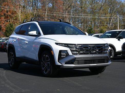New 2026 Hyundai Tucson Limited image 1