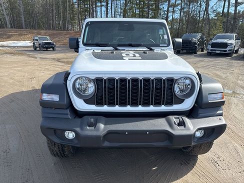 New 2026 Jeep Wrangler Sport S image 8