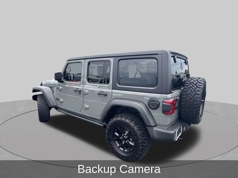 Used 2023 Jeep Wrangler Unlimited Sport AWD/4WD image 6