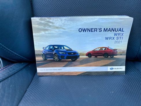 Used 2021 Subaru WRX Limited AWD/4WD image 78