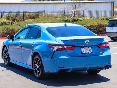 Certified 2024 Toyota Camry SE FWD image 5