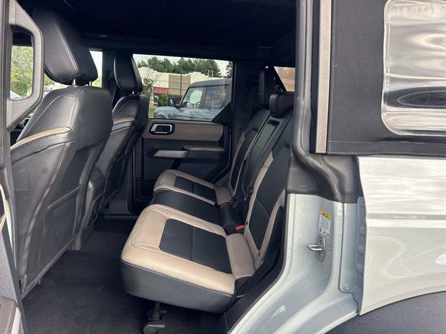 Certified 2022 Ford Bronco Wildtrak AWD/4WD image 8