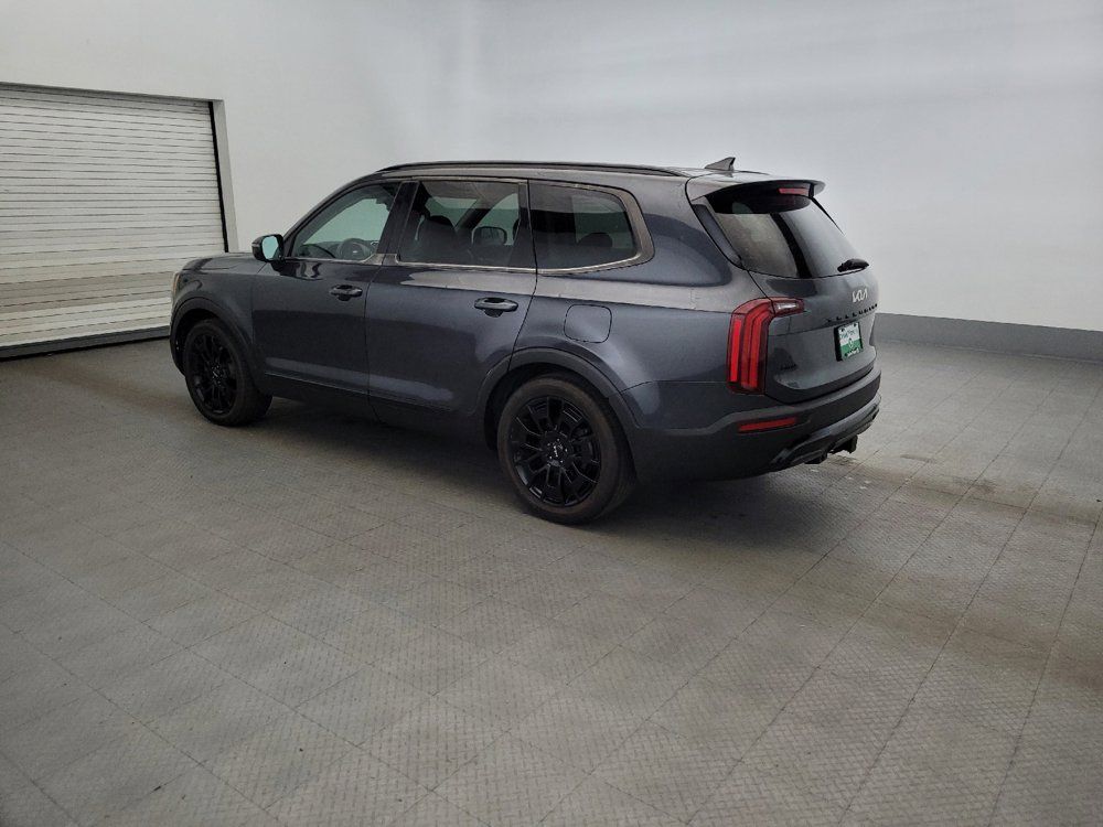 Used 2022 Kia Telluride SX w/ SX Prestige Package AWD/4WD image 3