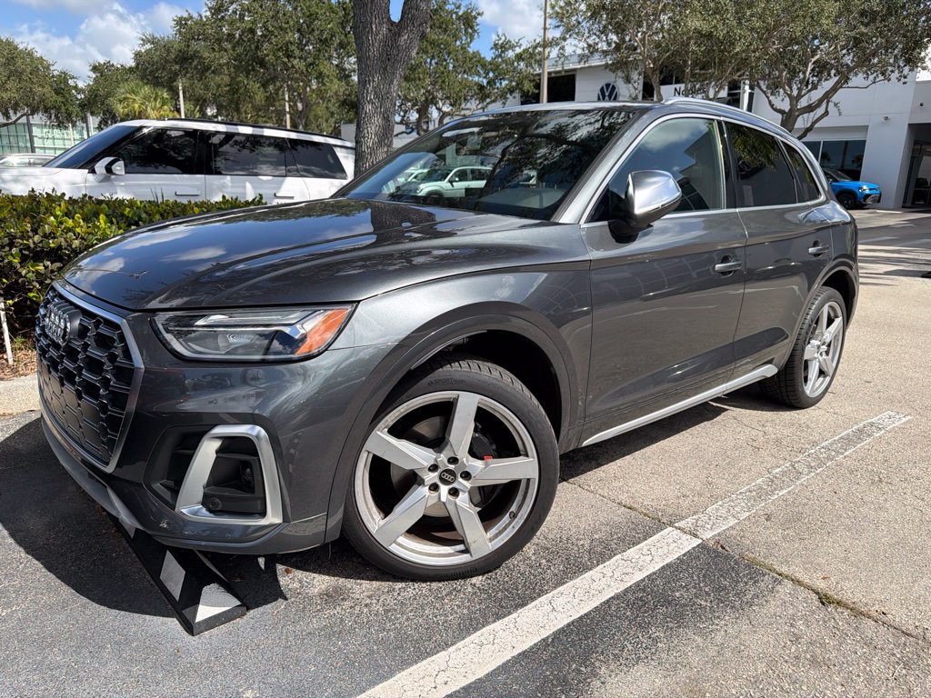Certified 2022 Audi SQ5 Premium AWD/4WD image 6