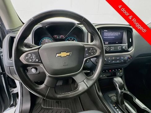 Used 2022 Chevrolet Colorado Z71 AWD/4WD image 11