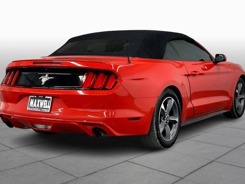 Used 2016 Ford Mustang Convertible w/ Equipment Group 051A RWD image 11