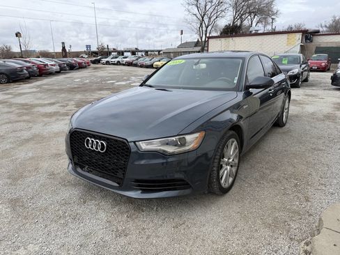 Used 2014 Audi A6 3.0T Premium Plus w/ Cold Weather Package image 3