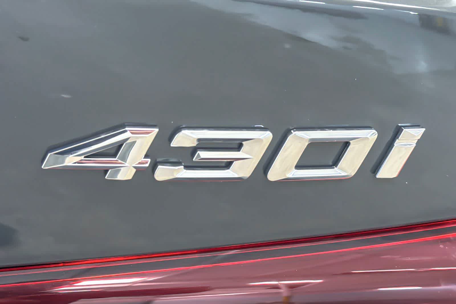 New 2026 BMW 430i w/ M Sport Package RWD image 25