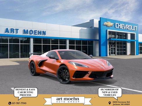 New 2026 Chevrolet Corvette Stingray Premium Conv w/ Battery Protection Package image 1