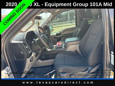 Used 2020 Ford F150 XL w/ Equipment Group 101A Mid RWD image 6