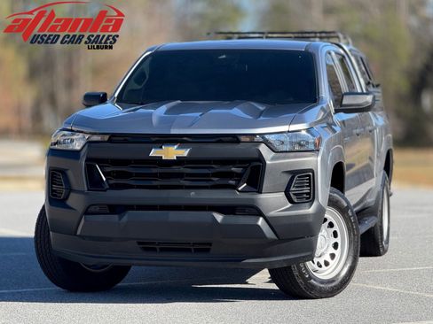 Used 2023 Chevrolet Colorado W/T w/ WT Convenience Package II image 1