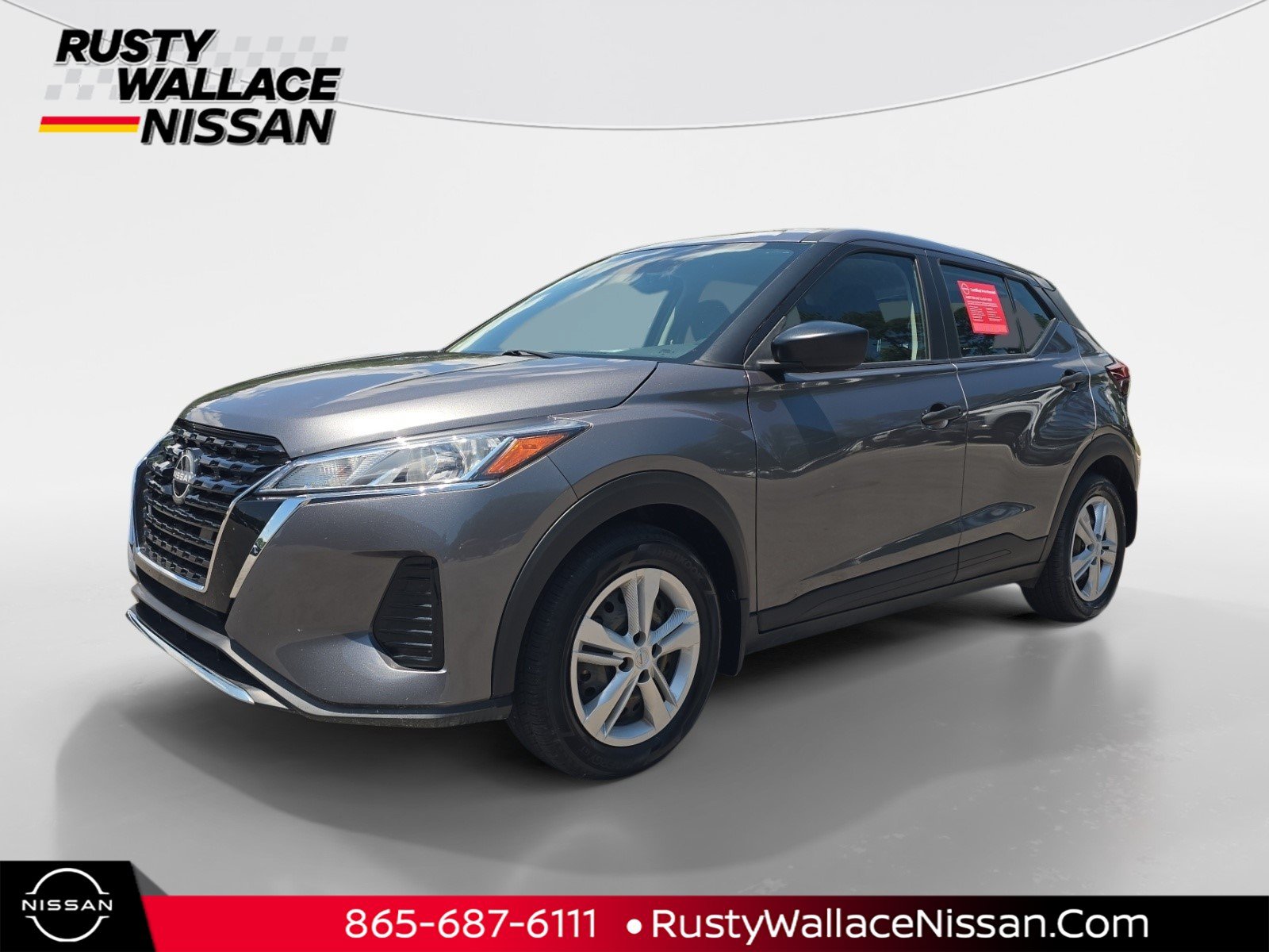 Certified 2024 Nissan Kicks S FWD image 1