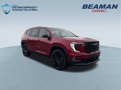 New 2026 GMC Acadia Elevation