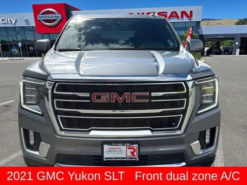 Used 2021 GMC Yukon SLT w/ SLT Premium Package image 8