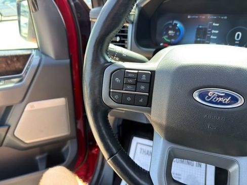 Used 2022 Ford F150 Lightning Lariat w/ Equipment Group 511A High AWD/4WD image 53