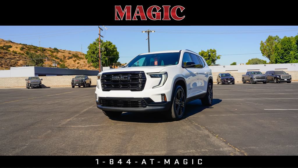 New 2026 GMC Acadia Elevation w/ Black Edition AWD/4WD image 1