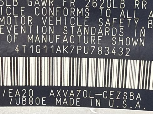 Used 2023 Toyota Camry SE FWD image 31
