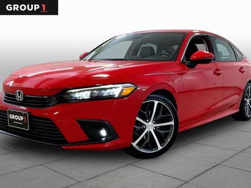 Used 2022 Honda Civic Touring image 1