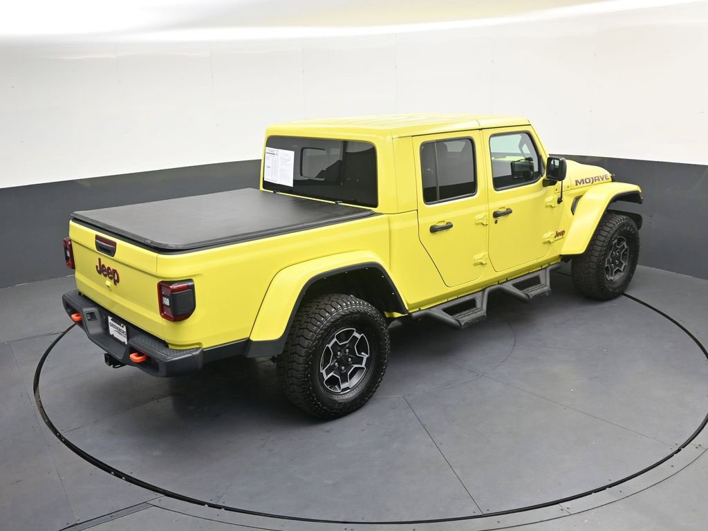 Used 2023 Jeep Gladiator Mojave w/ LED Lighting Group AWD/4WD image 29