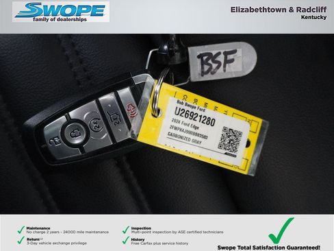 Certified 2024 Ford Edge SEL w/ Convenience Package AWD/4WD image 29