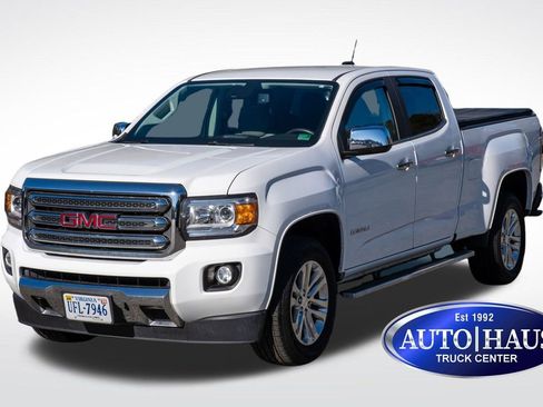 Used 2018 GMC Canyon SLT w/ Driver Alert Package image 1