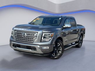 Used 2021 Nissan Titan Platinum Reserve video 2