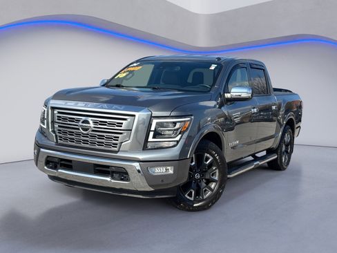 Used 2021 Nissan Titan Platinum Reserve image 2