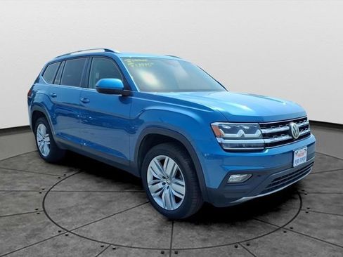 Used 2019 Volkswagen Atlas SE AWD/4WD image 3