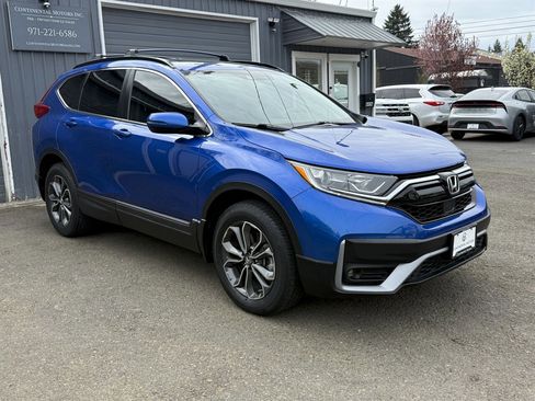 Used 2021 Honda CR-V EX-L image 6