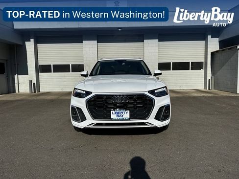 Used 2023 Audi Q5 2.0T Premium Plus w/ Premium Plus Package AWD/4WD image 5
