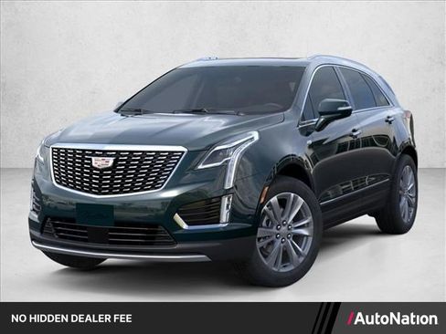 New 2026 Cadillac XT5 Premium Luxury w/ Driver Assist Package AWD/4WD image 1