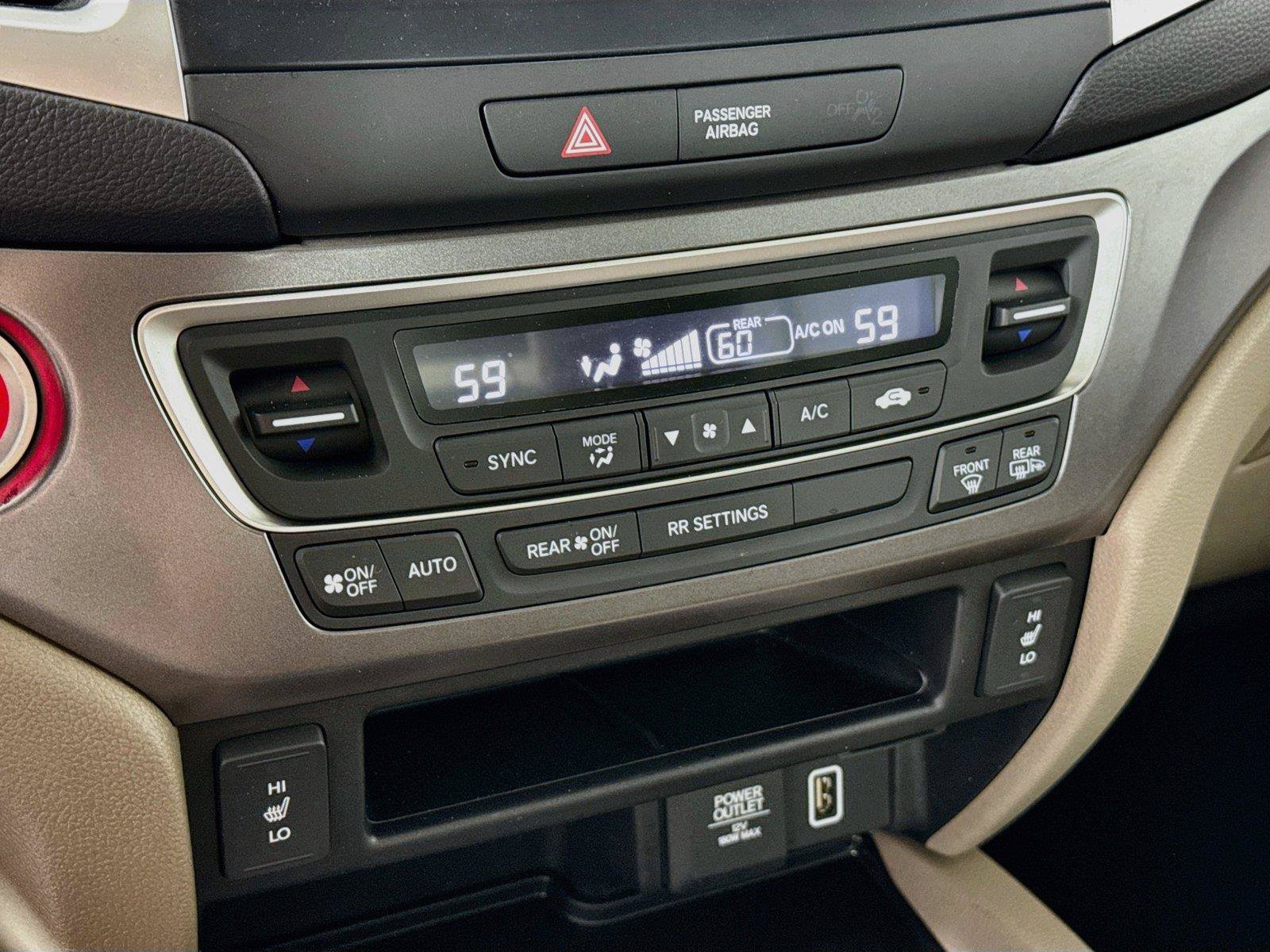 Certified 2019 Honda Ridgeline RTL image 9