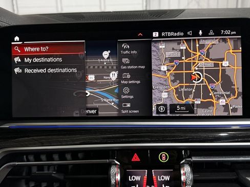 Used 2022 BMW X7 xDrive40i w/ M Sport Package AWD/4WD image 41